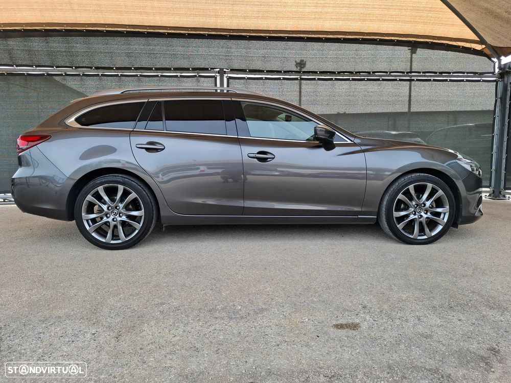 Mazda 6 M6 2.2 SKY-D Excellence AT P.Leather+Cruise Pack+TAE+Navi - 11