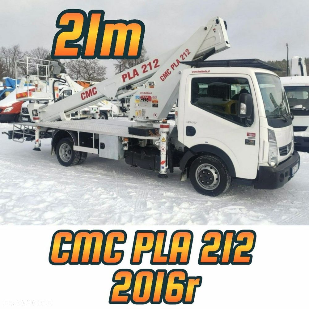 Nissan Zwyżka Podnośnik Koszowy 4X4 CABSTAR MAXITY SPRINTER - 36
