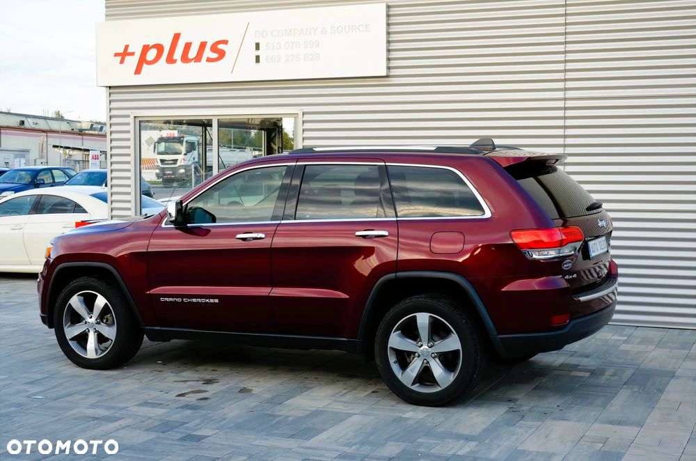 Jeep Grand Cherokee 3.6 V6 Pentastar 4WD Automatik Limited - 12