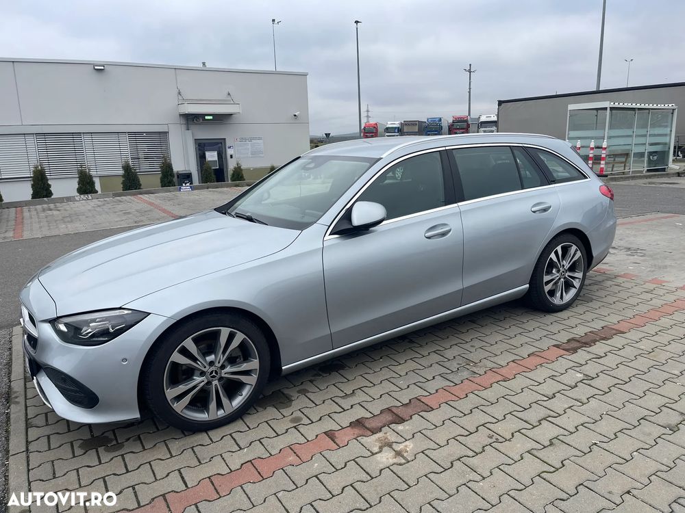 Mercedes-Benz C 200 d T 9G-TRONIC - 3