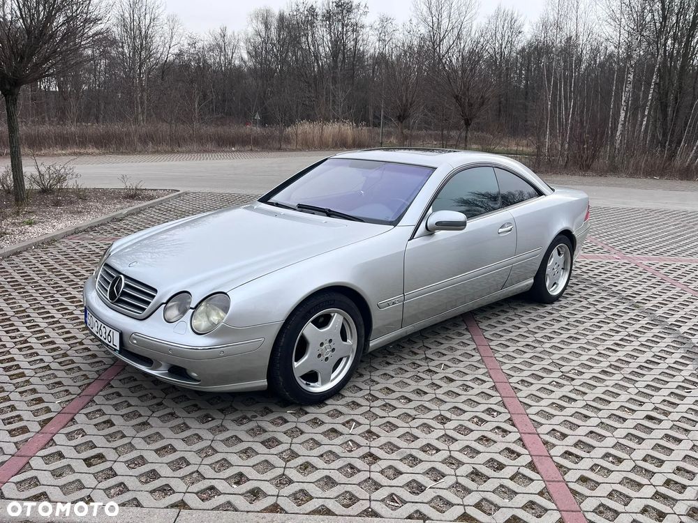 Mercedes-Benz CL - 1