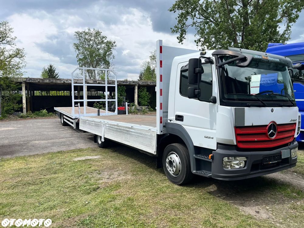 Mercedes-Benz ATEGO 1224L SKRZYNIA 7.20 m | KLIMA | EURO-6 - 23