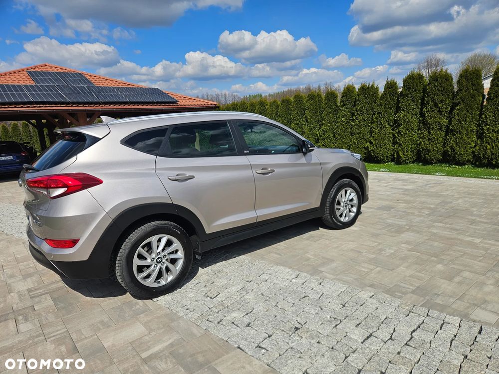 Hyundai Tucson blue 1.6 GDi 2WD Advantage - 4