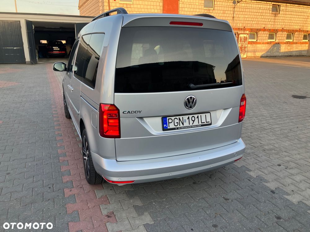 Volkswagen Caddy 2.0 TDI Life - 8