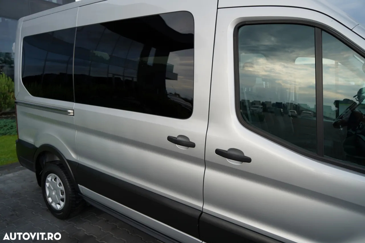 Ford TRANSIT / 9 LOCURI / 2021 / IMPORTAT - 15