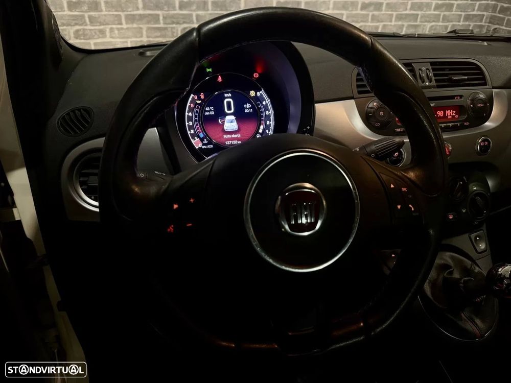 Fiat 500 1.3 MJ S S&S - 15