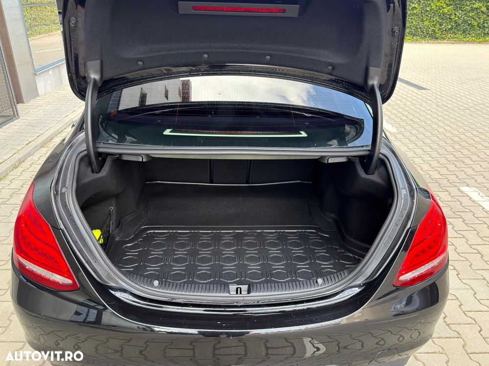 Mercedes-Benz C 220 d 4MATIC Aut. - 20