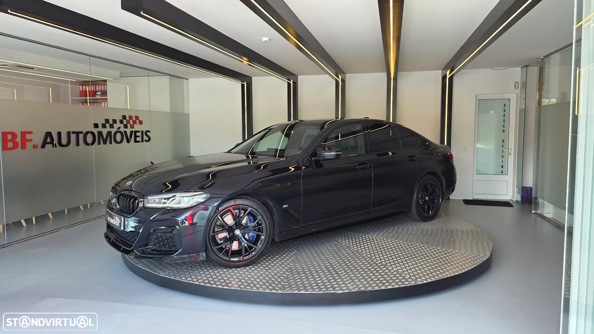 BMW 520 d Pack M Auto - 2