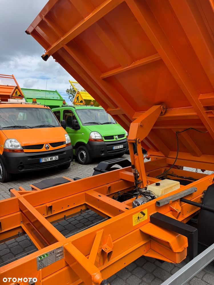 Renault Master Wywrotka 3str  Brygadowka 7 Osób Doka 2.5DCi Kiper I wł. Wywrot - 11