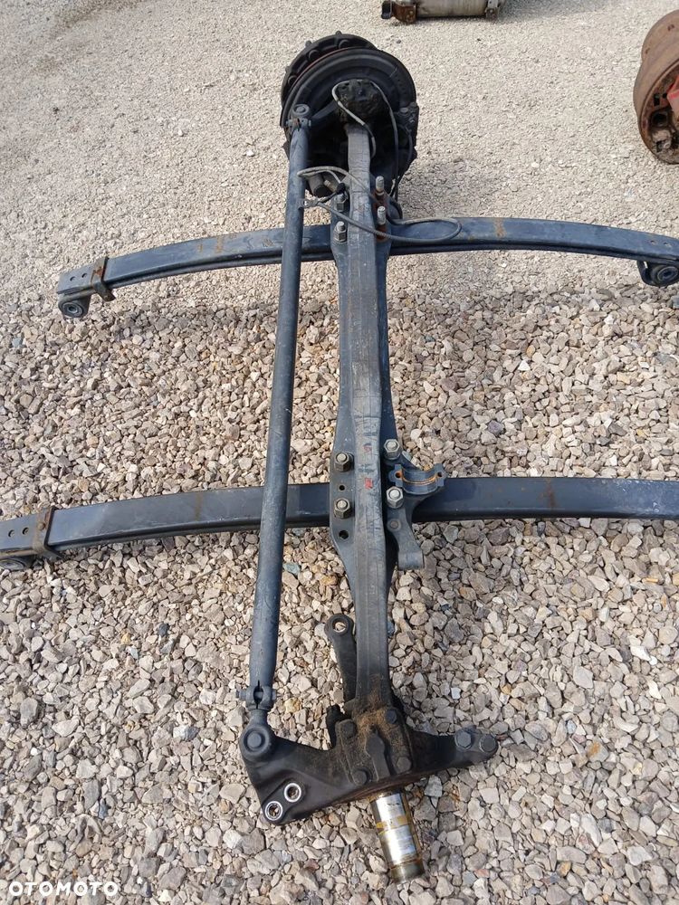 RESOR RESORY PRAWY LEWY PRZEDNI PRZÓD SCANIA NGS - 1