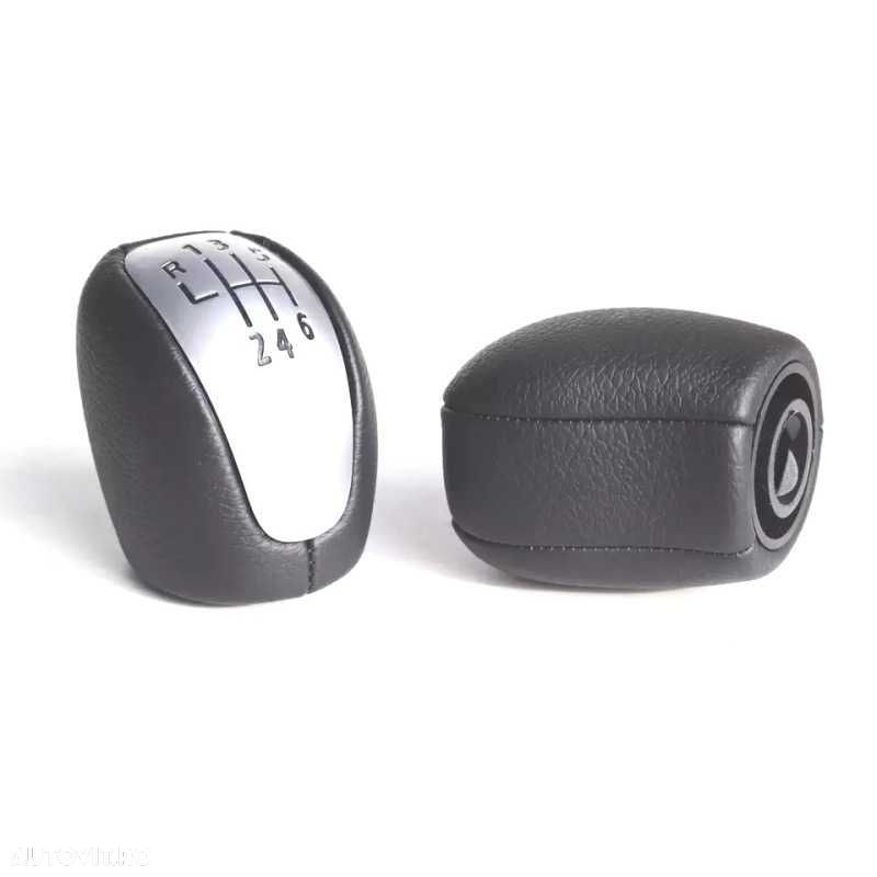 Nuca piele cu manson schimbator Renault Laguna MK3 an 2007-2015 - 5