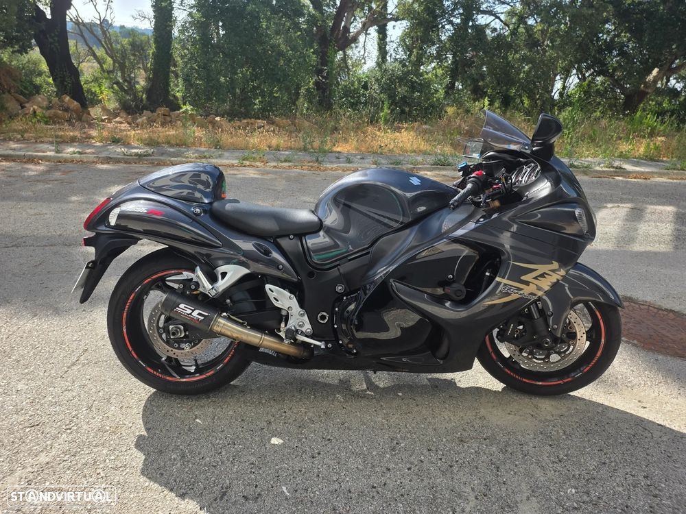Suzuki Hayabusa Gen 2 - 2
