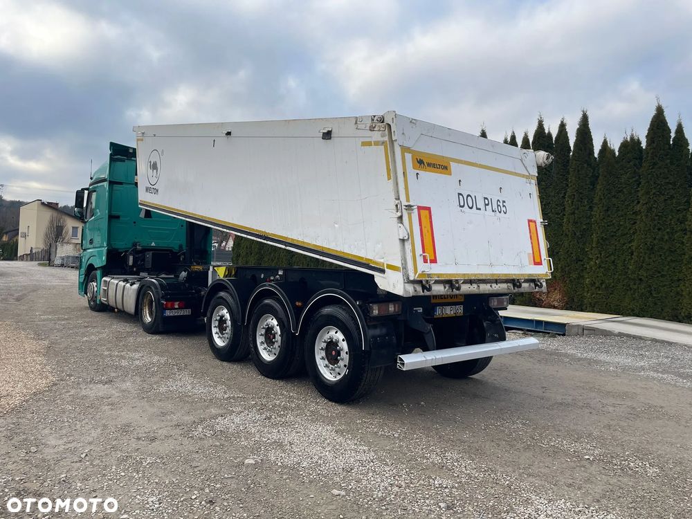 Wielton wywrotka - 1