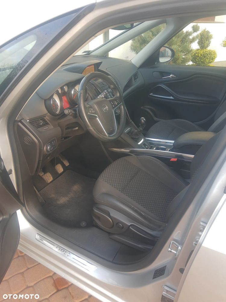 Opel Zafira Tourer 1.6 CDTI ecoFLEX Start/Stop drive - 16