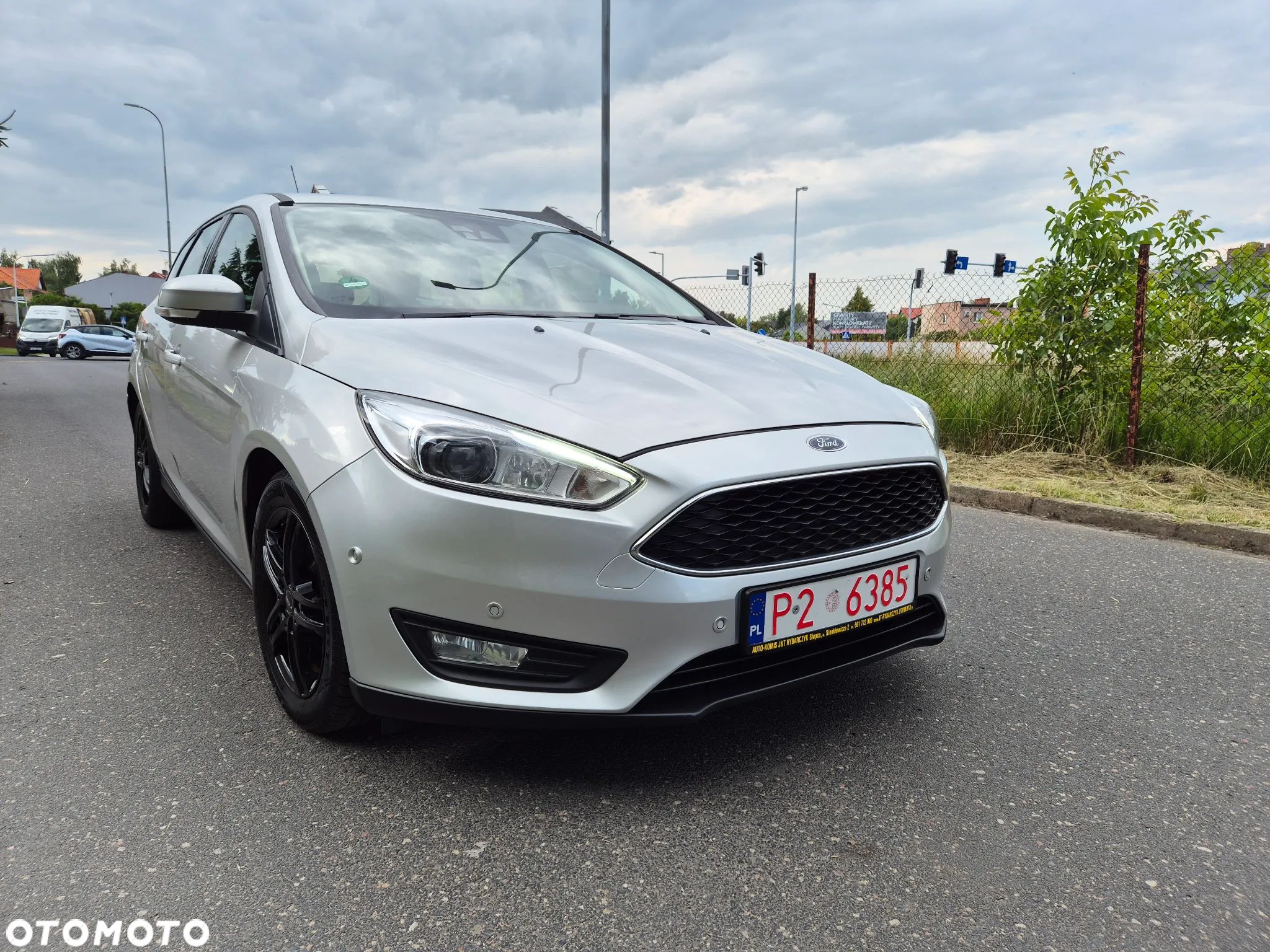 Ford Focus 1.5 TDCi ECOnetic 88g Start-Stopp-System Business - 1