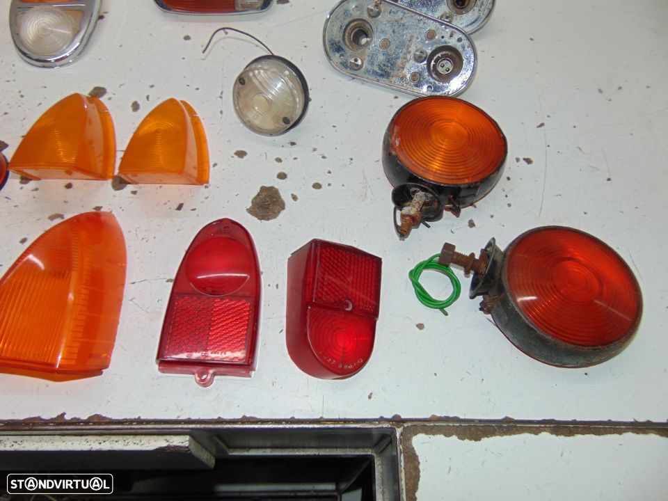 Antigos e clássicos ingleses lucas e outros farolins - 5