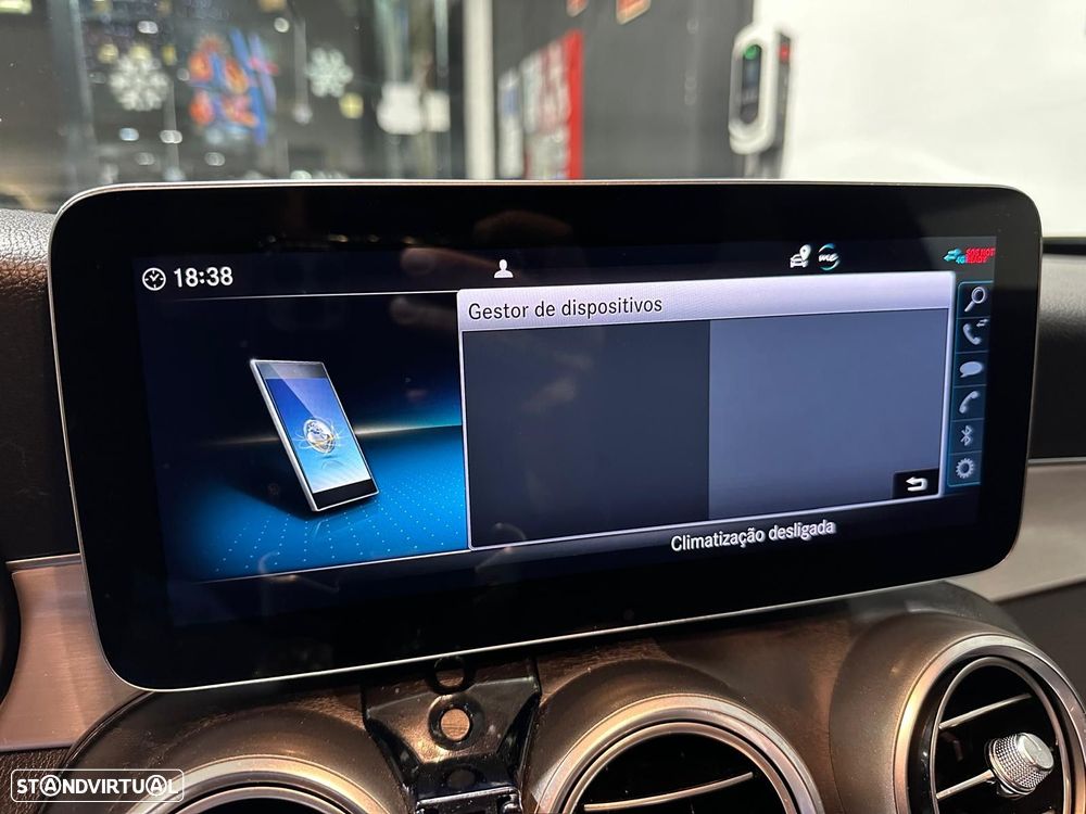 Mercedes-Benz C 180 d Station 9G-TRONIC - 34