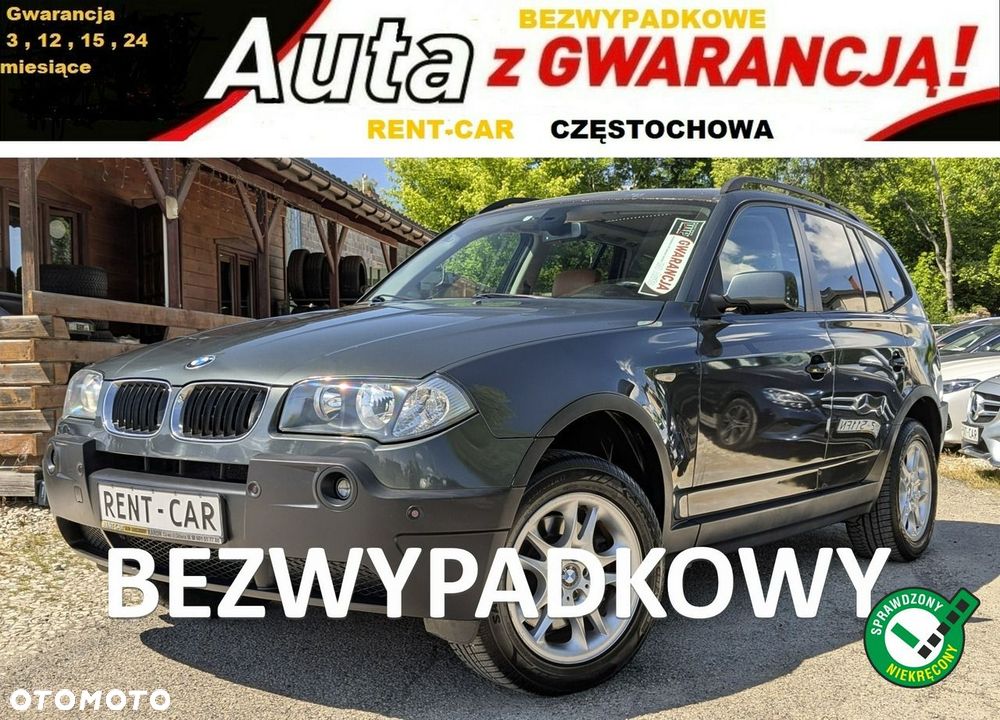 BMW X3 - 1