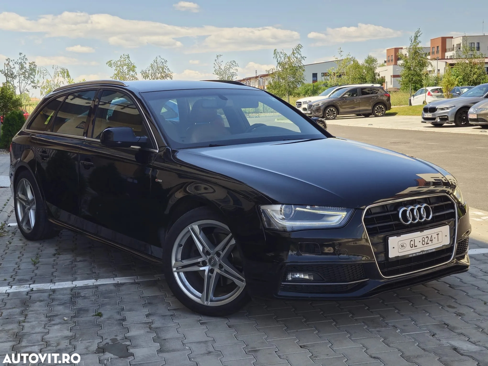 Audi A4 Avant 2.0 TDI e DPF S line Sportpaket - 3
