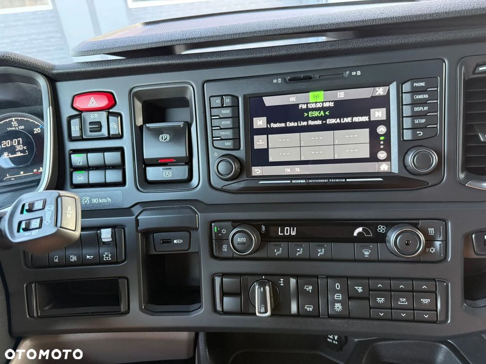 Scania R540/PODUSZKA P+T/HYDRAULIKA/RETARDER/SKÓRY/FULL LED/SPROWADZONA/ - 32