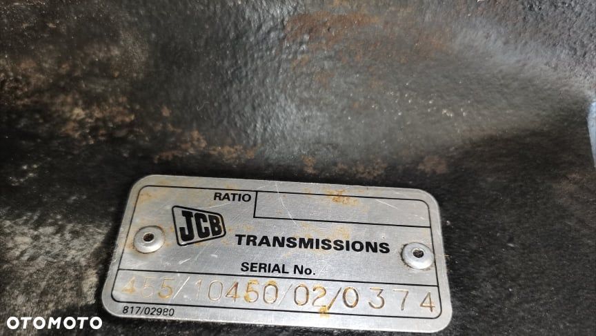 Skrzynia kątowa 45930291P Sprzęgło hydrokinetyczne JCB 536-70 - 8