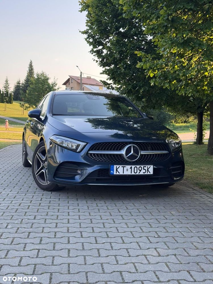 Mercedes-Benz Klasa A 200 7G-DCT AMG Line - 2