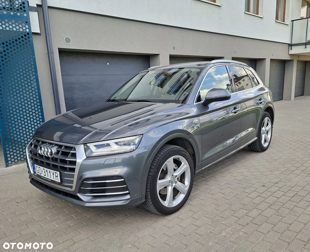 Audi Q5 2.0 TDI Quattro Sport S tronic - 1