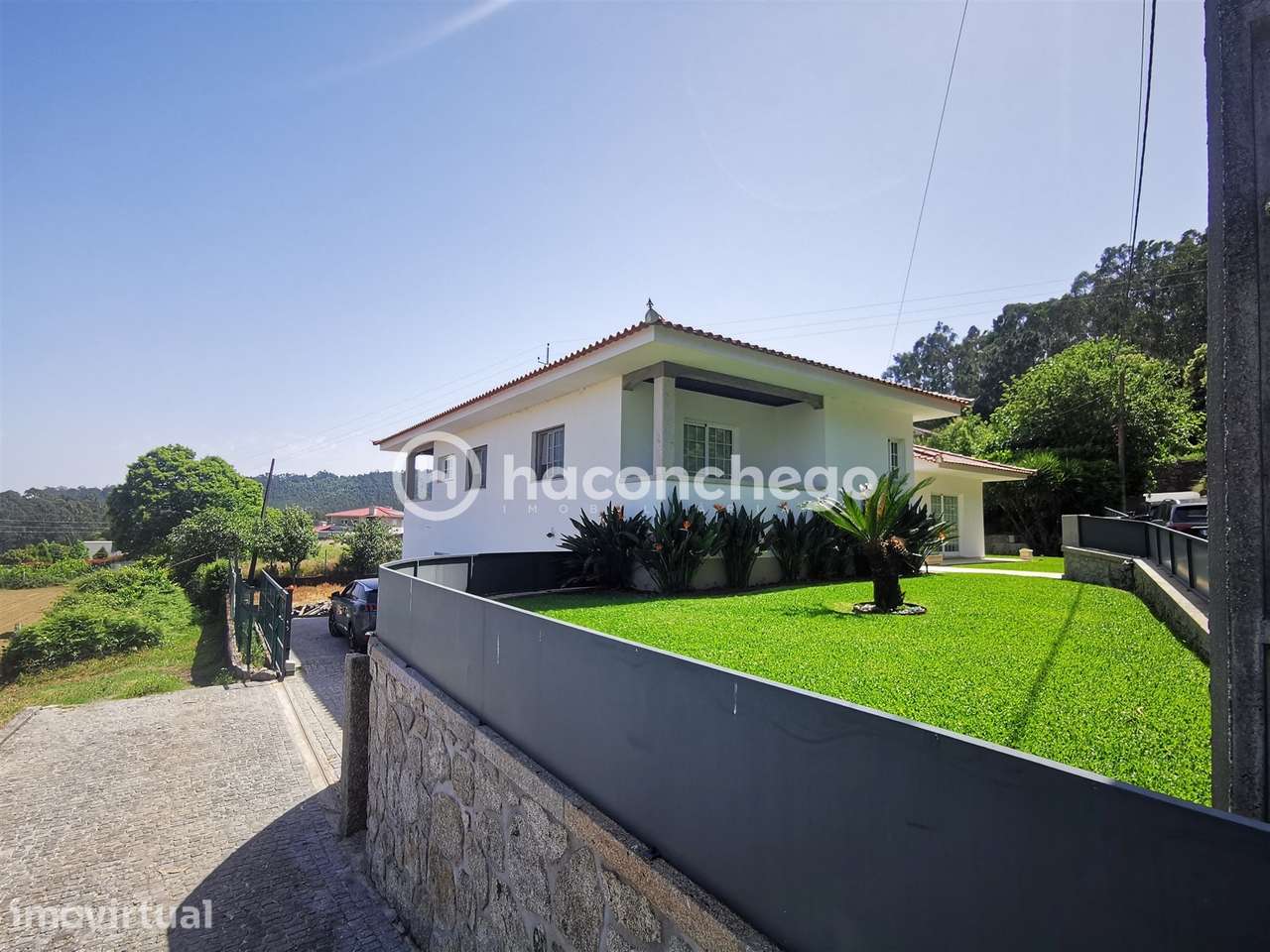 Moradia Isolada T3 Arrendamento em Tamel (Santa Leocádia) e Vilar do M - Grande imagem: 3/29