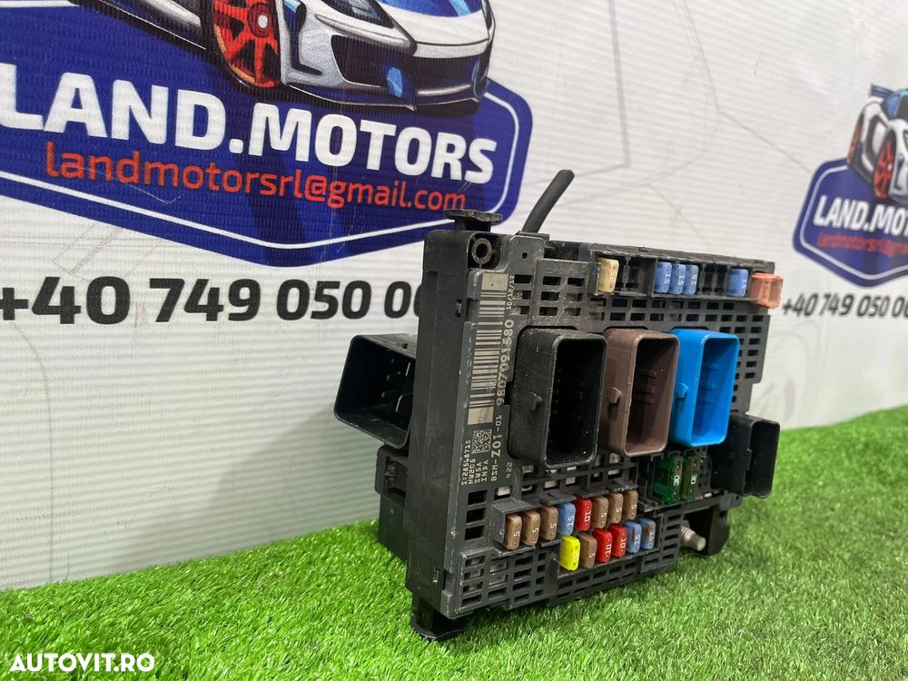 TABLOU PANOU SIGURANTE PEUGEOT 308 1.6 DIESEL 2014 COD OEM 9807091580 9674917380 967491738000 2013-2021 - 2