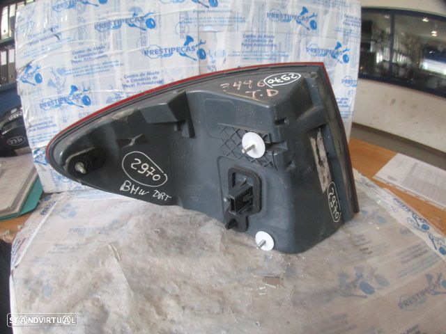 Farol Tras Stop2970 BMW F10 2012 525 XDRIVE 2.0D 4X4 218CV 4P PRETO DRT HELLA - 2