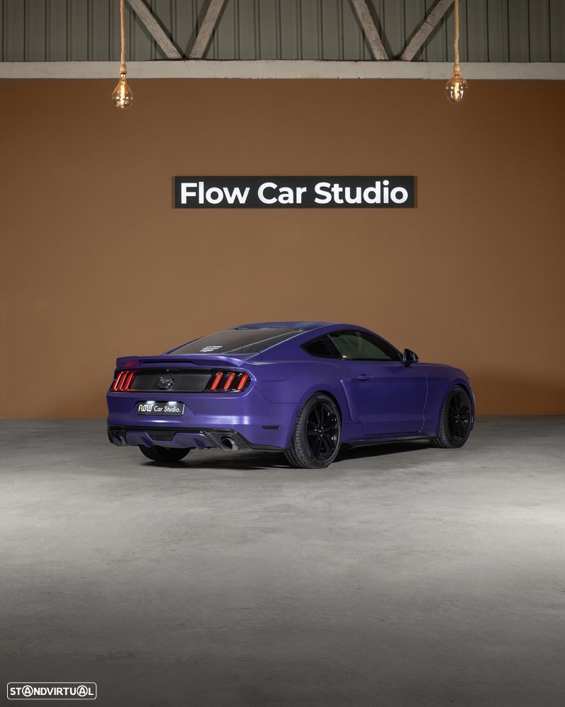 Ford Mustang 2.3 Eco Boost - 9