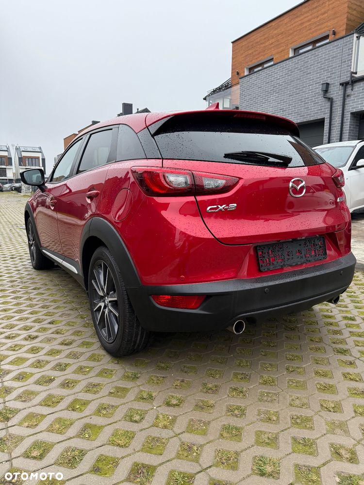 Mazda CX-3 SKYACTIV-G 120 FWD Exclusive-Line - 10
