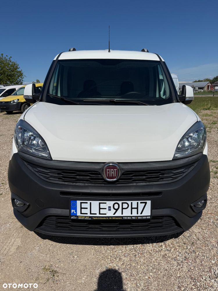 Fiat DOBLO MAXI 1.4 TJET 120 KM NOWY GAZ LPG IZOTERMA MAŁY PRZEBIEG OKAZJA - 5