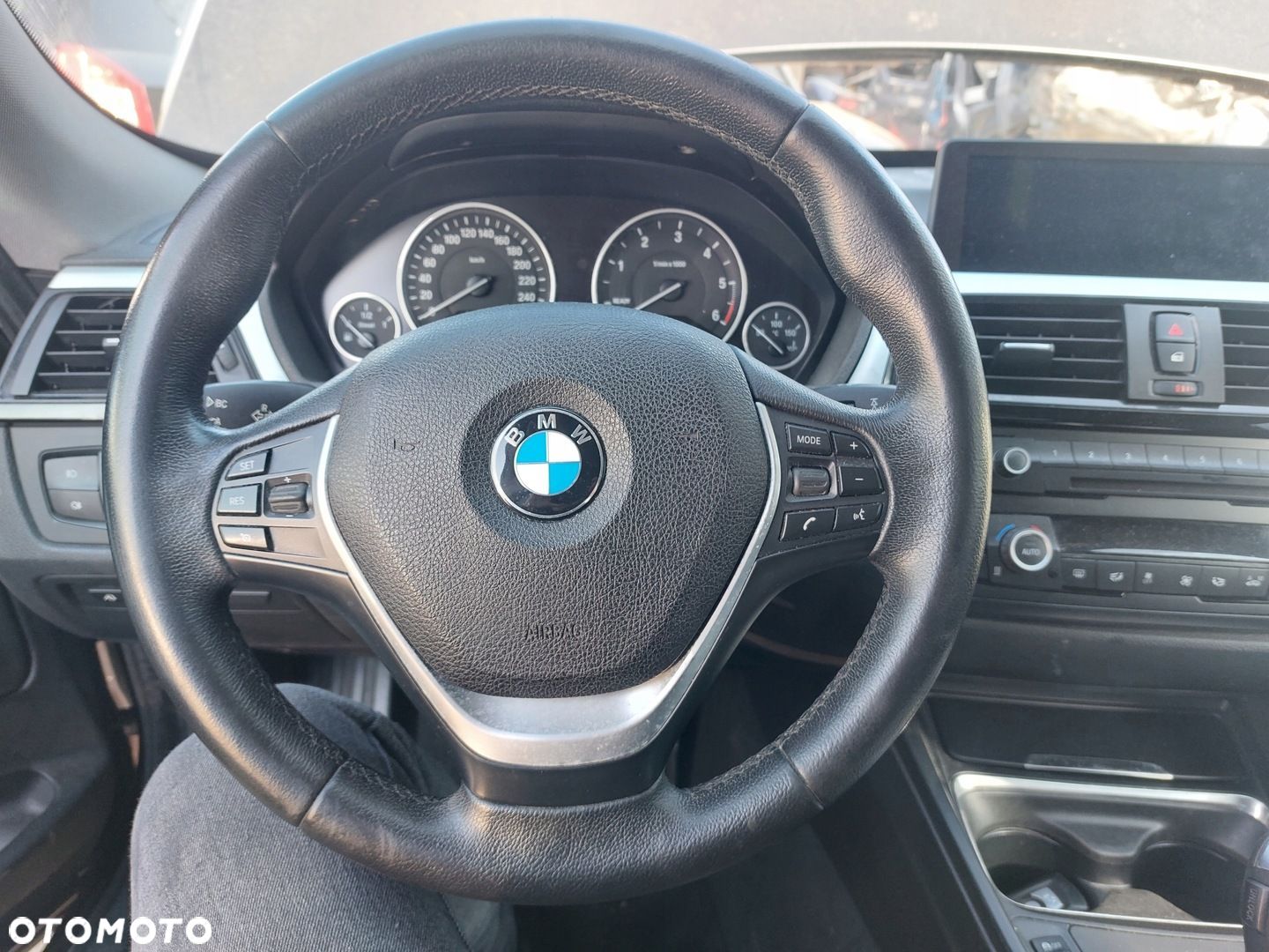 BMW 3 GT F34 F30 F31 kierownica multifunkcja skóra - 1