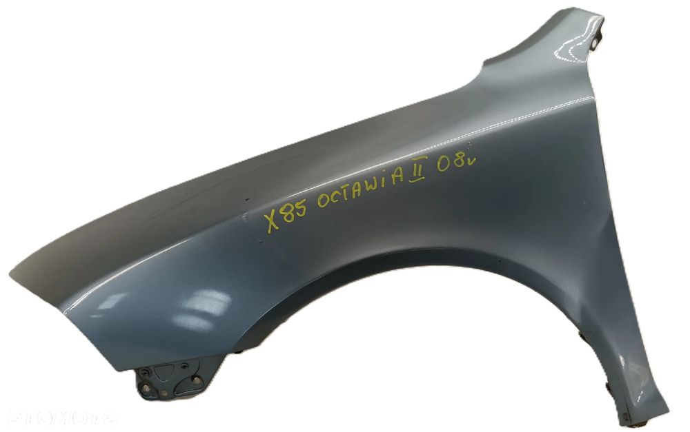 BŁOTNIK LEWY PRZEDNI PRZÓD SKODA OCTAVIA II 04-08 - 1