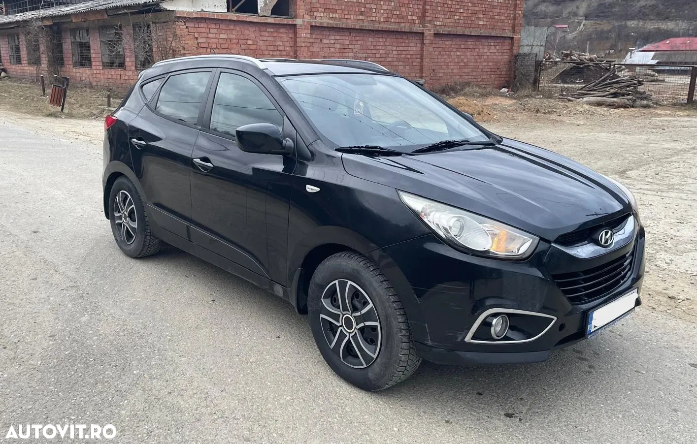 Hyundai ix35 2.0 CRDI High 4WD GL Style - 8