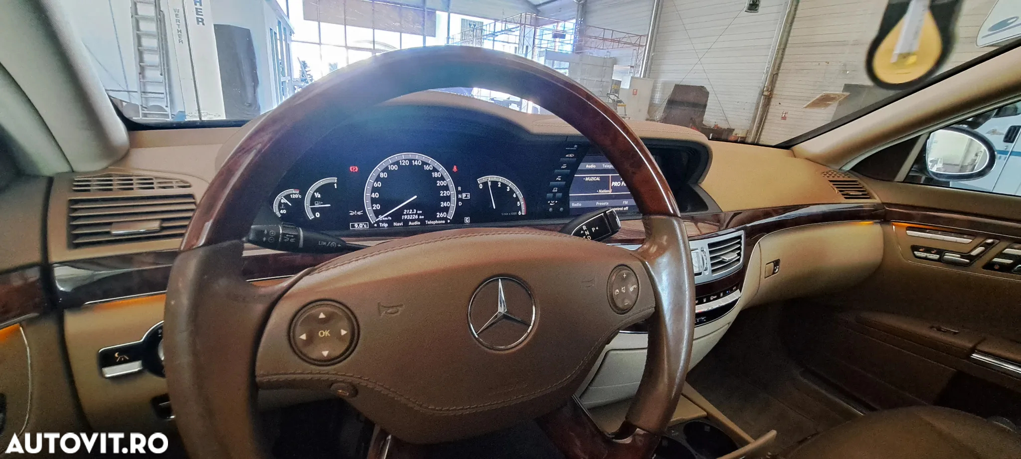 Mercedes-Benz S 320 CDI Long 4-Matic Aut - 12
