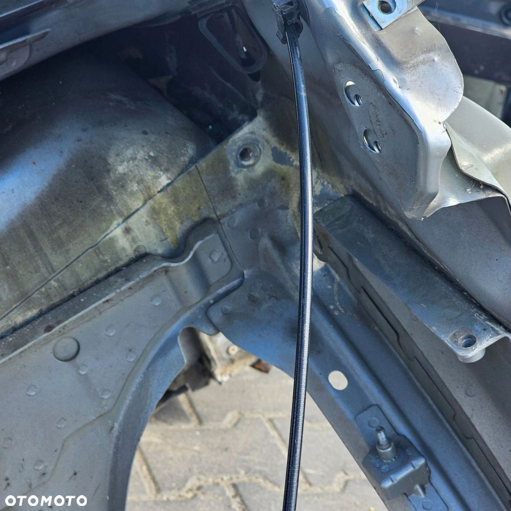 VW T6 ćwiartka podłużnica błotnik fartuch LEWY PRZÓD LA7W - 3