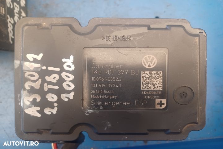 POMPA ABS 1K0907379BJ 1K0614517DJ 2012 MX1253 Audi A3 8P/8PA [2th fac - 1