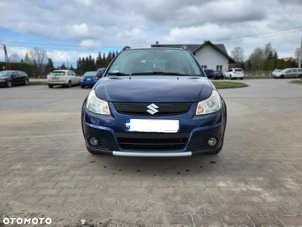 Suzuki SX4 1.6 VVT 4x2 Comfort - 4