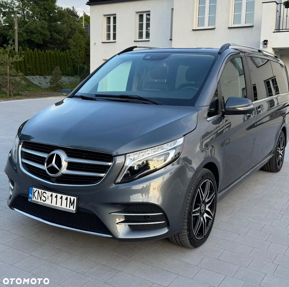 Mercedes-Benz Klasa V 250 d 4-Matic Avantgarde 7G-Tronic (d³ugi) - 2