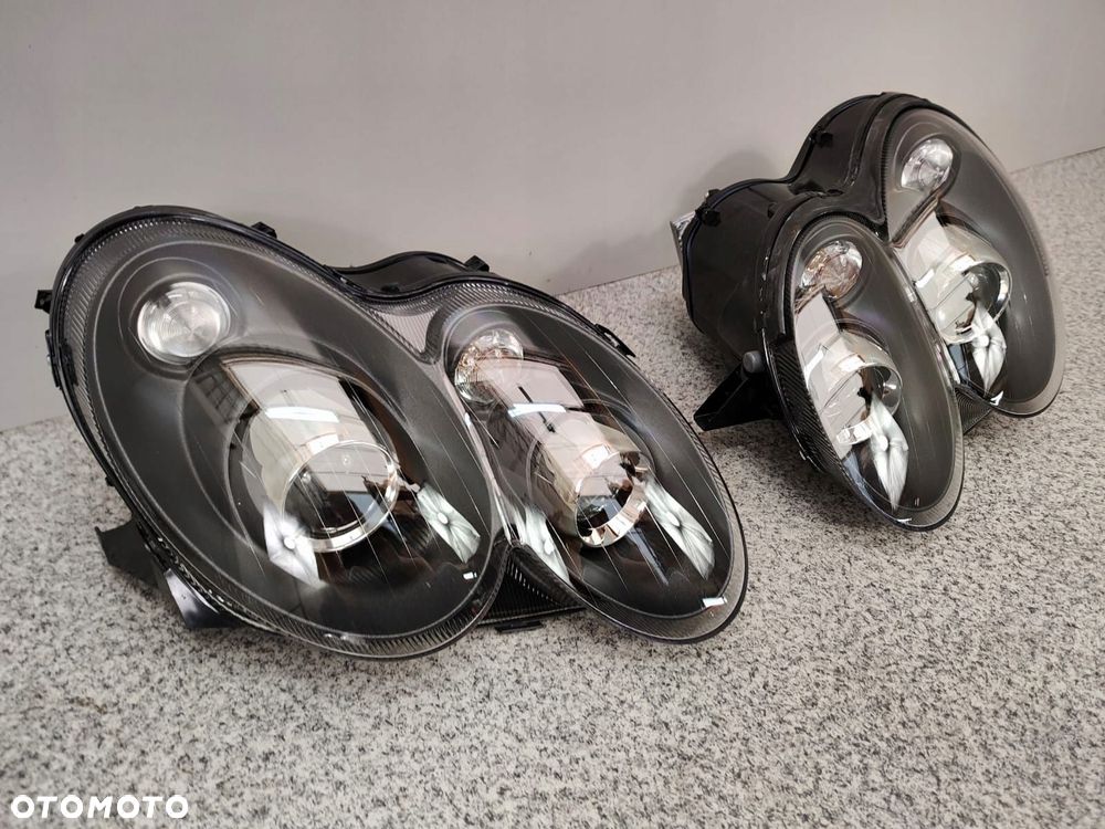 MERCEDES MERCEDES SLR MCLAREN 199 KOMPLET LAMP PRAWA LEWA XENON - 3