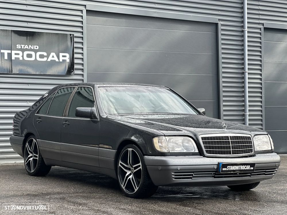 Mercedes-Benz S 350 Turbo - 5