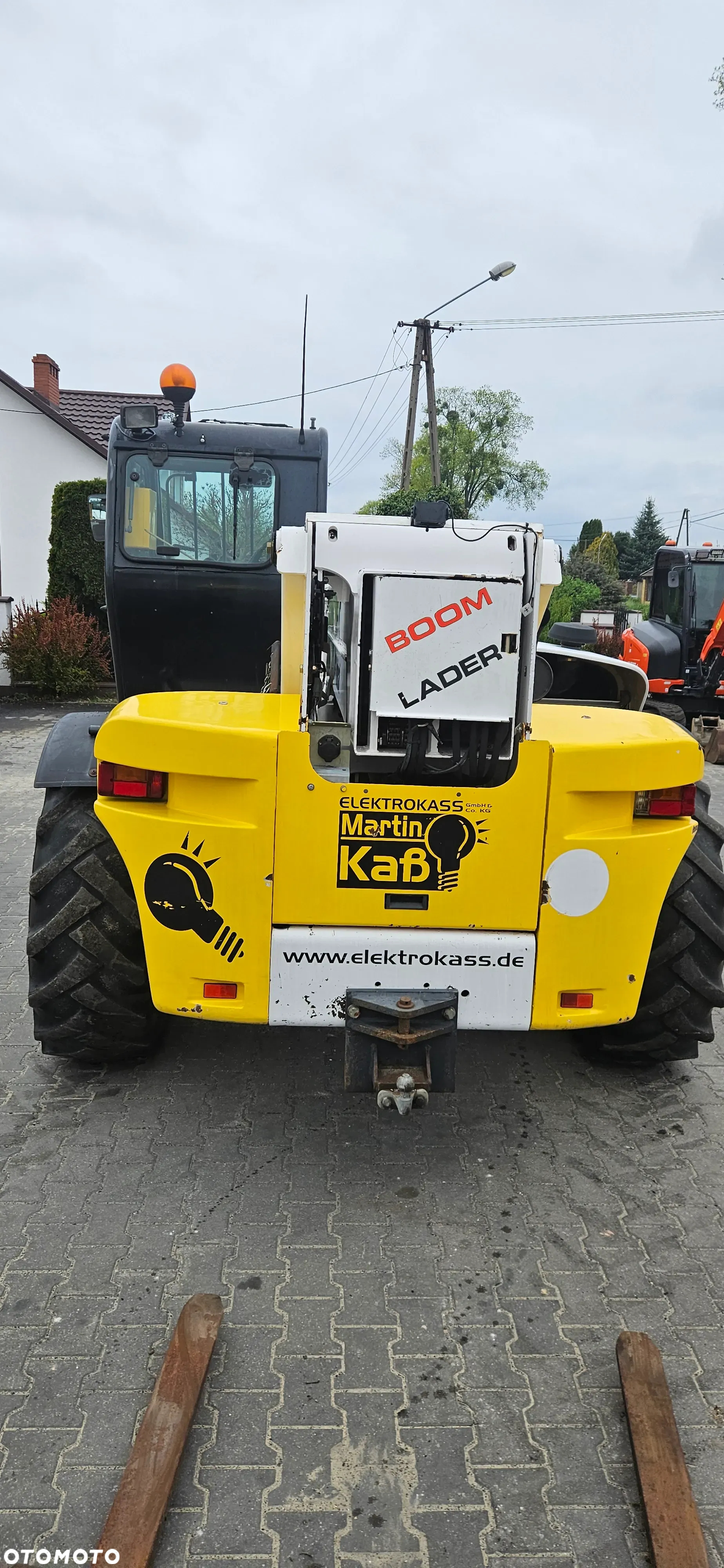 Bobcat T40170, 17 metrów, kosz radio tylko 2200Mtg! z Niemiec - 6