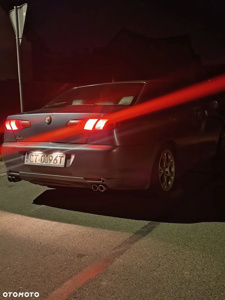 Alfa Romeo 166 3.0 V6 Progression - 14