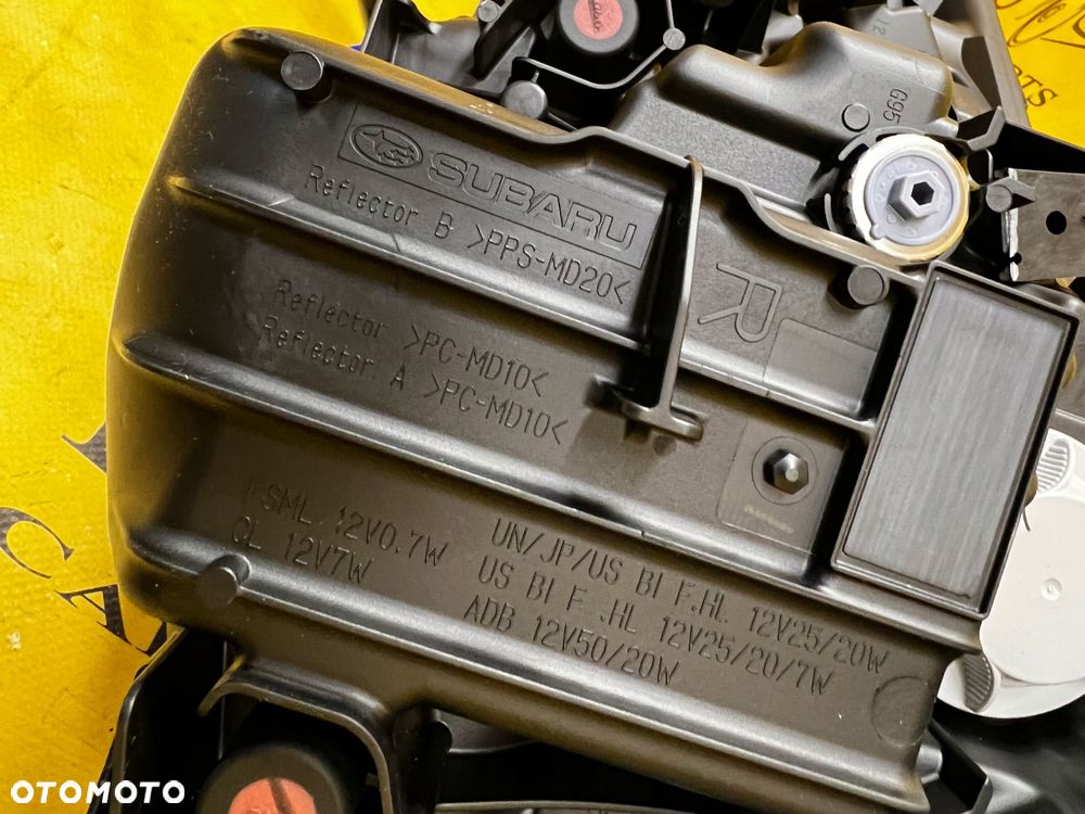 REFLEKTOR LAMPA PRZEDNIA PRZÓD PRAWY LED SUBARU FORESTER VI SL 25- - 13