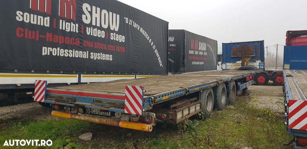 Krone Platfoma de transport - 1
