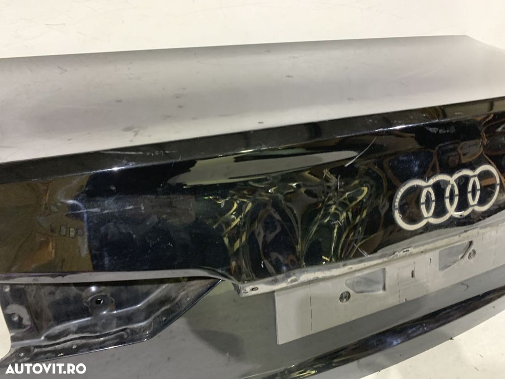 Capota portbagaj, Audi A6, C8, Berlina, Sedan, 2018, 2019, 2020, 2021, 2022, 2023. - 3