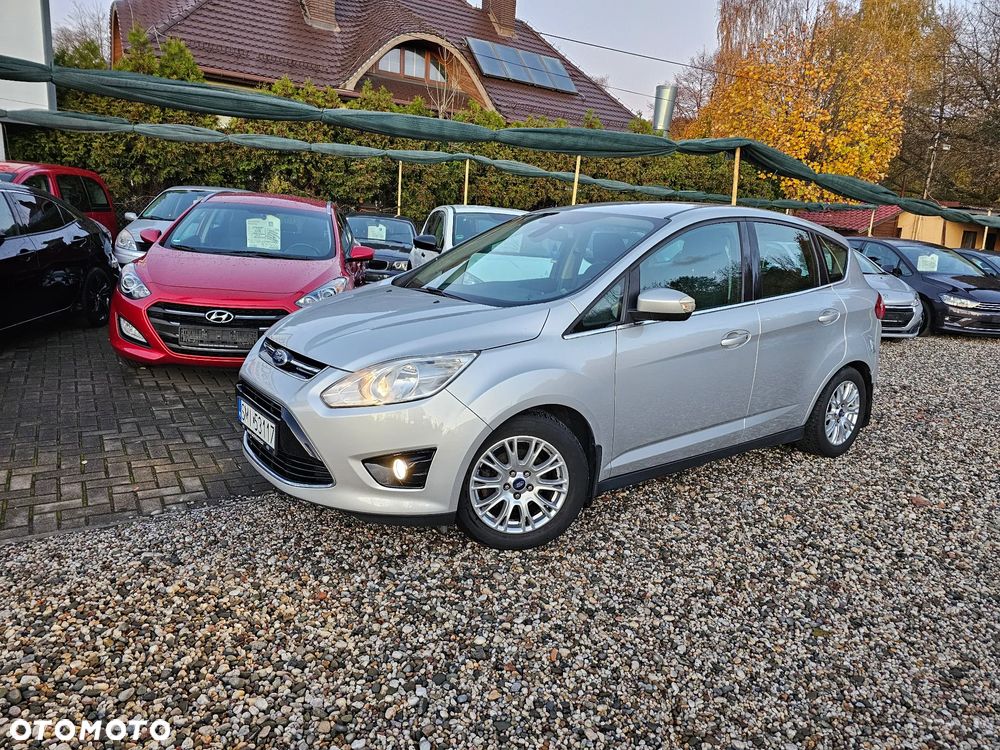 Ford C-MAX 1.6 TDCi Start-Stop-System Titanium - 25