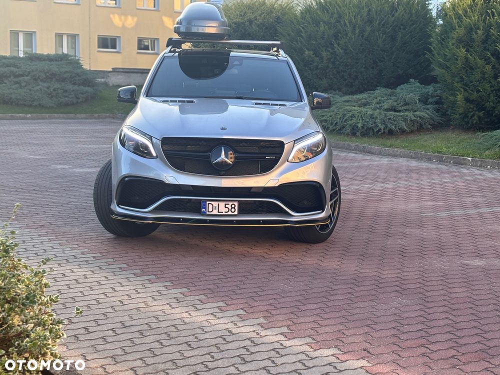 Mercedes-Benz GLE 400 4Matic 9G-TRONIC AMG Line - 7